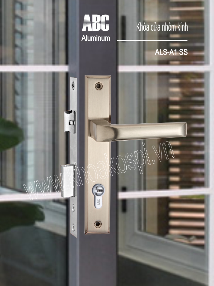 Khóa tay gạt ABC ALS-A1 SS