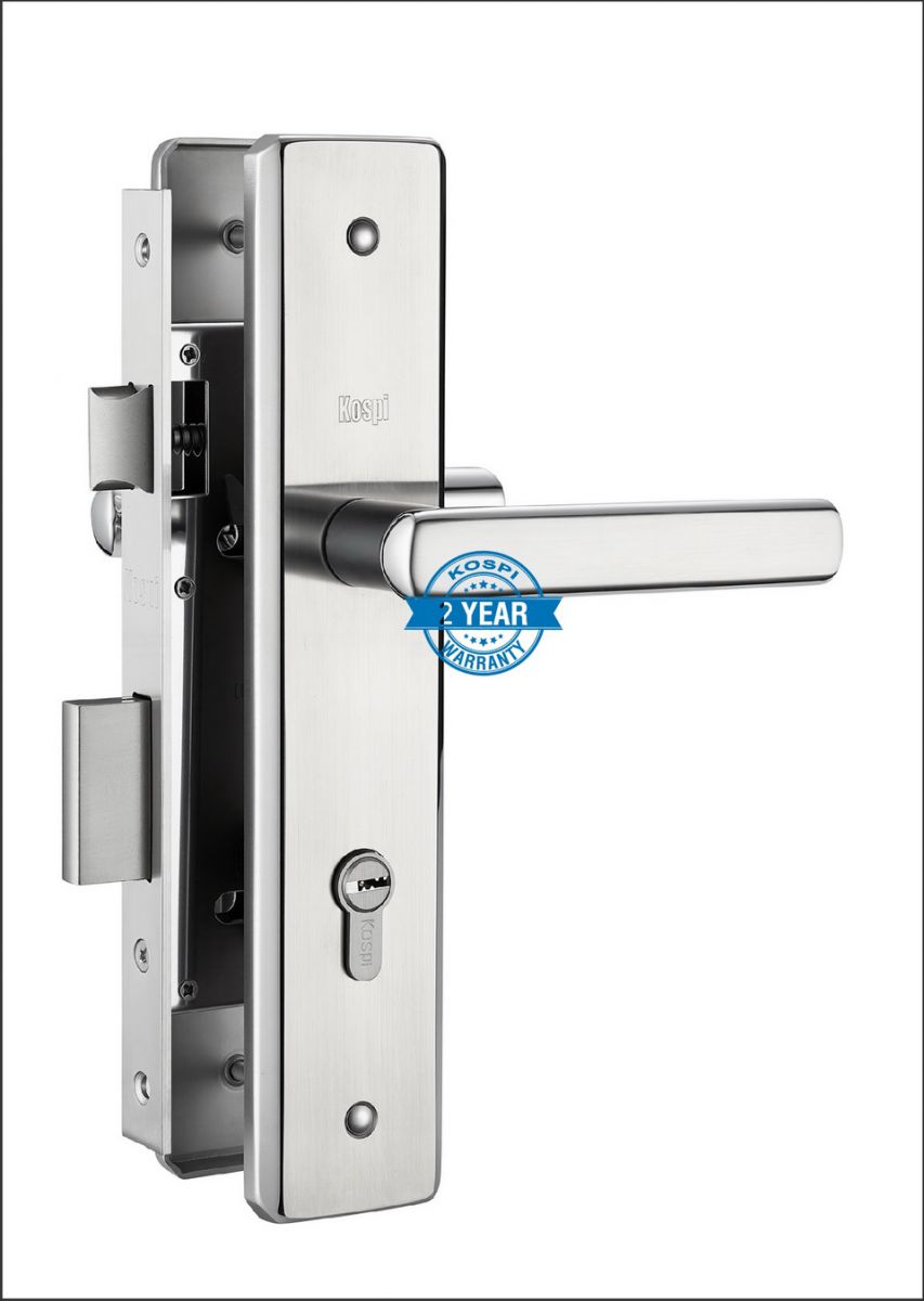 Khóa cửa tay gạt INOX hiệu Kospi LF-59 