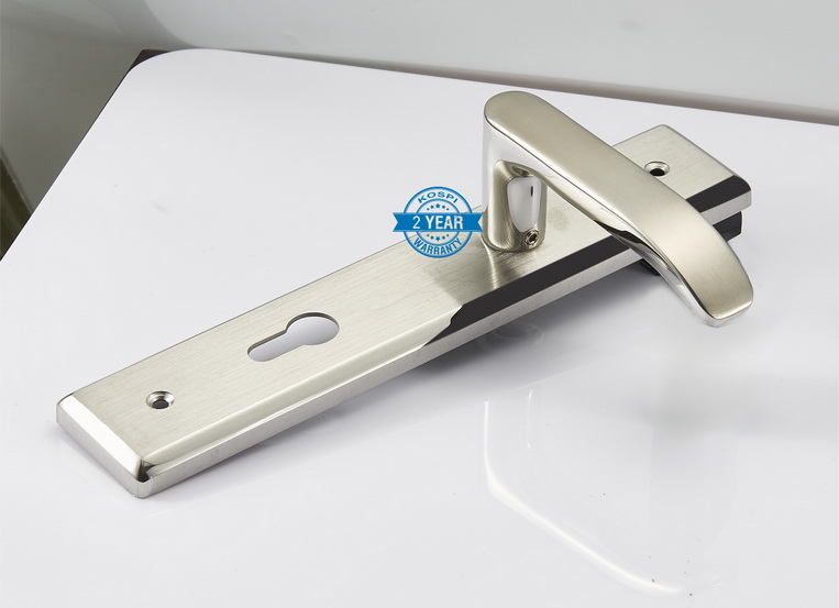 Khóa cửa tay gạt INOX hiệu Kospi LK2 