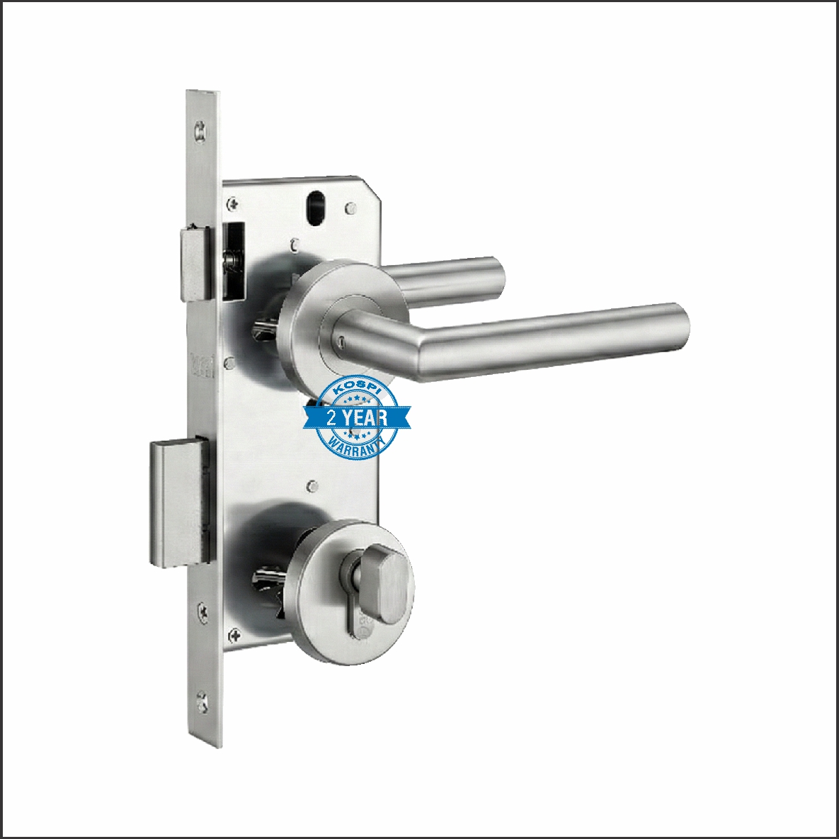 Khóa cửa tay gạt EURO style hiệu Kospi SR-H15 