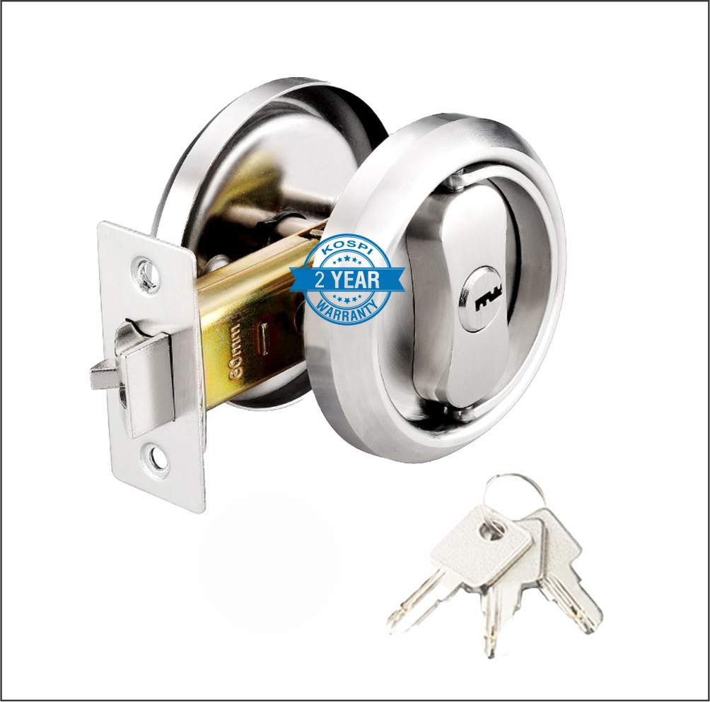 Khóa cửa chìm không tay nắm K99