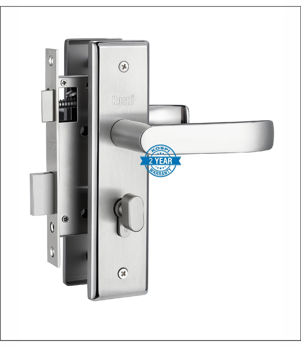 Khóa cửa tay gạt INOX hiệu Kospi MA-52