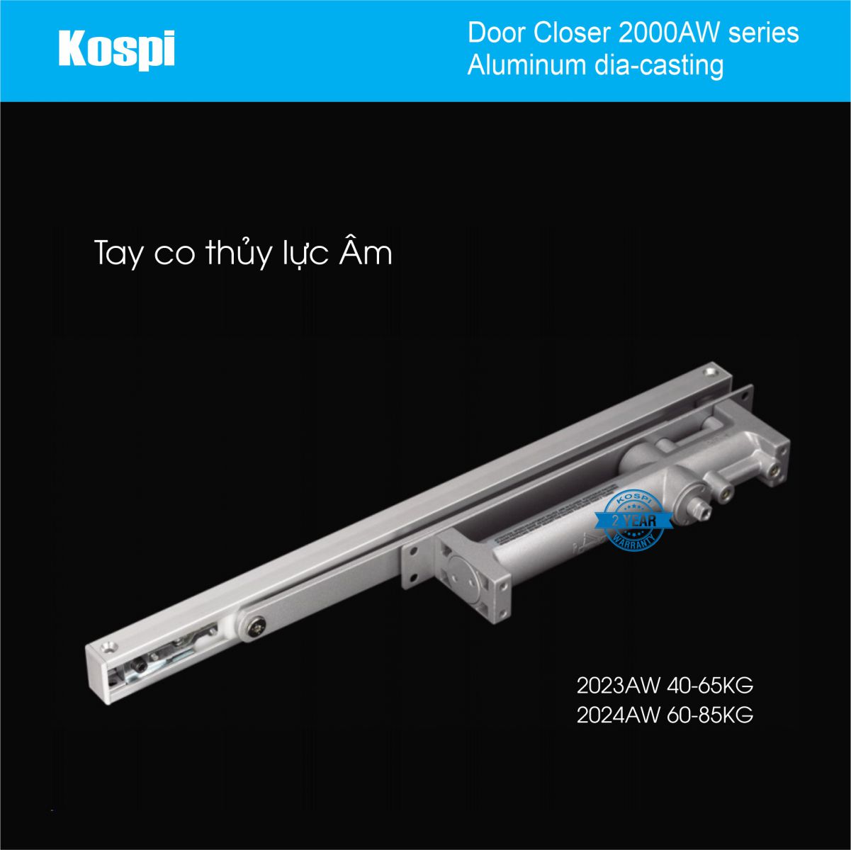 Tay co thủy lực Kospi 2000AWH