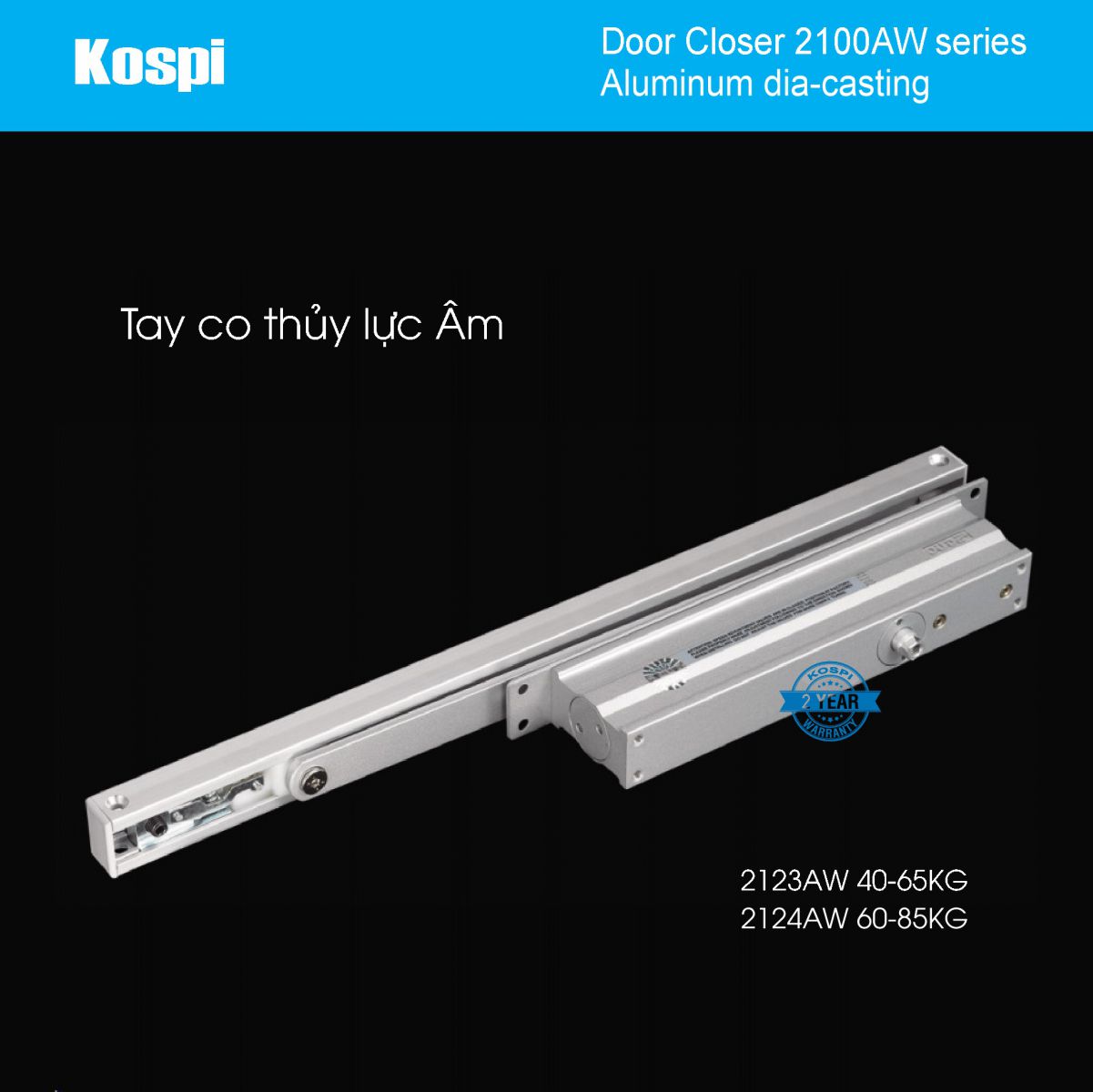 Tay co thủy lực Kospi 2100AWH
