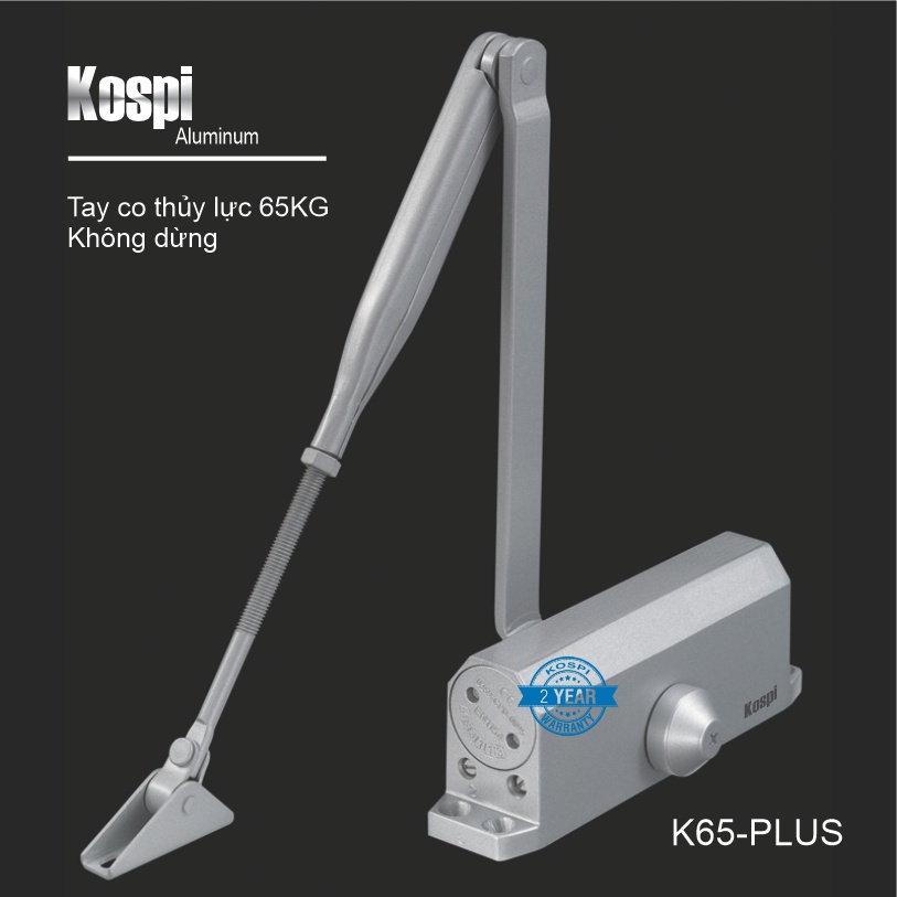 Tay co thủy lực Kospi K65-PLUS