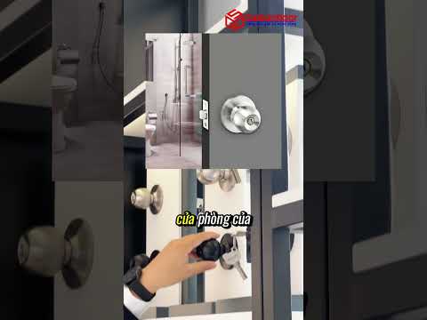 Review khóa cửa cao cấp: khóa tay gạt, tay nắm tròn, khóa đại sảnh